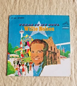 1968 RCA Victor TEXAS IN MY SOUL by WILLIE NELSON Vinyl LP LSP-3937 - Picture 1 of 5