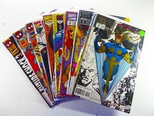 NEW WARRIORS (1993) #40 41 42 43 50 52 65 67 70 Lot VF to NM Ships FREE