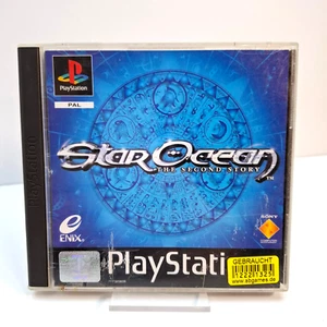 PS1 - Star Ocean: The Second Story - Sony PLAYSTATION 1 Game - Boxed - Pal - Picture 1 of 3