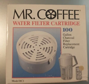 Cartucho Filtro Agua Mr. Coffee Modelo RC1... Estado Nuevo/Todavía en Plástico - Imagen 1 de 4