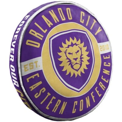 Orlando City SC 15" Cloud to go Pillow - MLS — 第 1/2 张图片