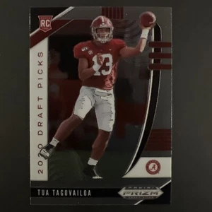 2020 Prizm Draft Picks Tua Tagovailoa Rookie RC #101 Miami Dolphins - Picture 1 of 2