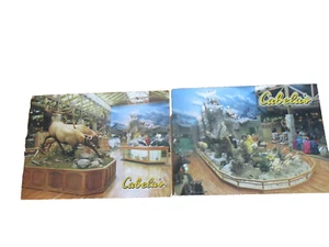 2 CABELA'S Unposted Postcard 6" x 4 1/4" - Picture 1 of 2