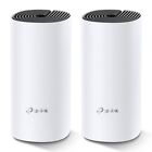 Tp-Link Deco M4(2-Pack) Dual-Band (2.4 Ghz/5 Ghz) Wi-Fi 5 (802.11Ac) Bianco Inte