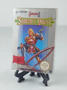 Castlevania 2 Simon's Quest Nintendo NES PAL B FRA FAH-1 - Imagen 1 de 22