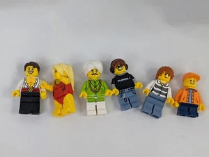 Lego Minifigure Gamer Lifeguard Snake Charmer Prisoner Pirate Boy - Picture 1 of 5