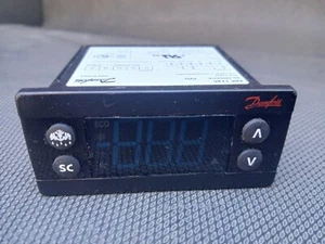 Controlador de refrigeración Danfoss ERC 112C para puerta de vidrio - SIN PROBAR COMO ESTÁ REPUESTOS - Imagen 1 de 10