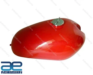 Pour Norton Matchless G12 CSR Compétition Réservoir De Carburant Peint AJS ECs - Photo 1/6