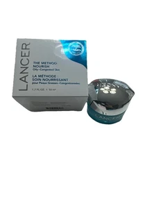 NIB Lancer The Method Nourish Normal Combination Skin 1.7 oz/50ml New With Box - Picture 1 of 5