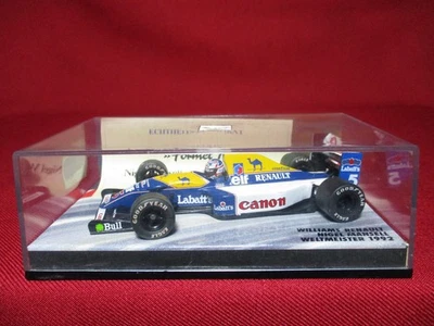 1:43 Nigel Mansell WORLD CHAMPION 1992 Williams Renault FW14B Welt Meister GODE - Image 1 of 4
