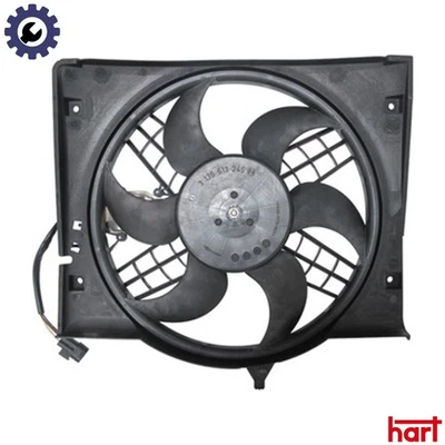 FAN ENGINE COOLING 623 874 FOR FIAT BMW 182B4.000/A7.000/B9.000/A8.000 1.9L - Image 1 of 4