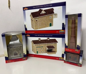 Bachmann Scenecraft "Oak Hill Brewery" Complete Building Collection - OO Gauge - Picture 1 of 4
