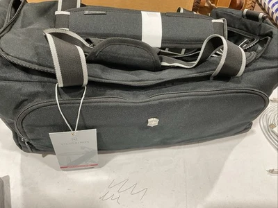 Bolsa de viagem Swiss Army Victorinox original equipamento de viagem preta - Imagem 1 de 4