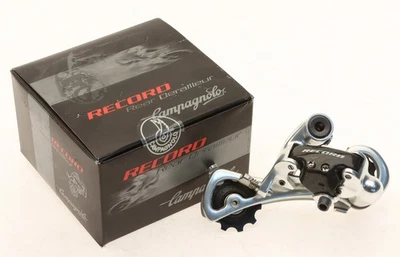 Campagnolo Record Rear Derailleur 10 Speed Long Cage RD02-RE210LL 2002 NOS NEW - Image 1 of 4
