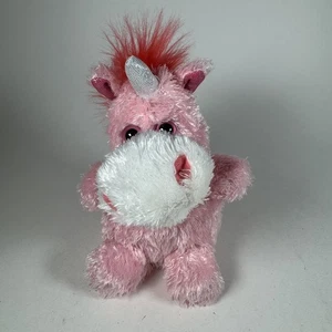 Russ Plush Yummy Luvvies Posy Princess Pink Unicorn Beanie Scented 6" Toy - Picture 1 of 10