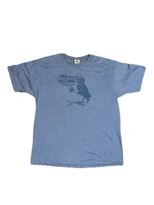 Vintage Grateful Dead Crow Liquid Blue Tag X Large T-Shirt - Picture 1 of 4