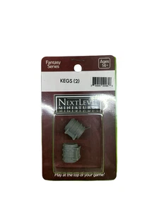 Next Level Miniatures Kegs (2) New - Picture 1 of 2