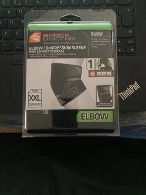 Shock Doctor Elbow Compression Sleeve Size XXL - New and sealed - Image 1 of 2