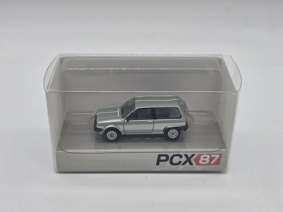 Volkswagen Polo 2 Verde 1:87 PCX87 In Box - Immagine 1 di 2