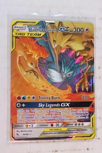 Moltres & Zapdos & Articuno GX 44/68 Hidden Fates ultra raro casi nuevo - Imagen 1 de 4