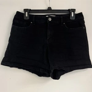 Jessica Simpson Forever Short Black Jean Shorts Size 29 - Picture 1 of 8