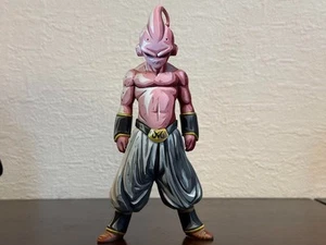 Figura Dragon Ball Majin Demon Buu repintada caja original y piezas auxiliares. - Imagen 1 de 8