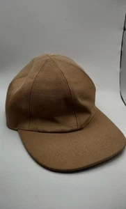 Vtg Gabriela Hearst 100% Linen Baseball Cap - Picture 1 of 7