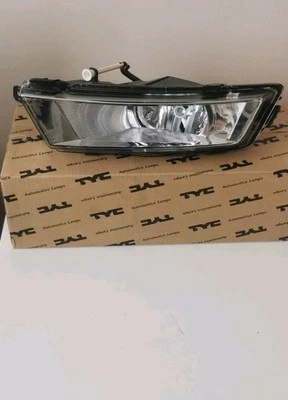 FOR SKODA RAPID 12-18 NEW TYC FRONT FOG LIGHT LAMP LH PASSENGER - Image 1 of 4