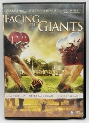 Facing the Giants DVD Widescreen The Power To Believe The Strength To Win 2007 - Image 1 of 3