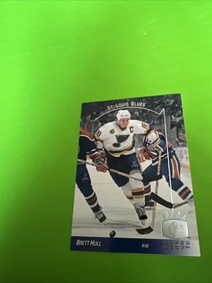 1993-94 Upper Deck SP Insert Brett Hull - Image 1 of 4