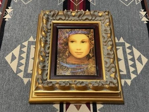 Csaba Markus Beau Gaea Monde Suite 2006 Serigraph Wood Panel #d 172/500 - Picture 1 of 12