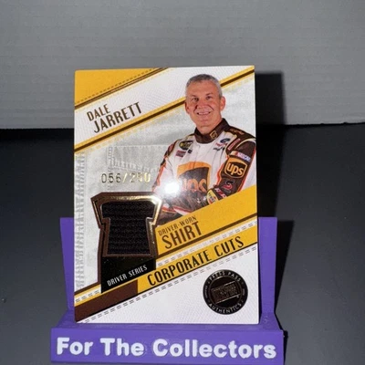 2006 Press Pass Stealth Corporate Cuts Drivers /250 Dale Jarrett #CCD6 - Image 1 of 4