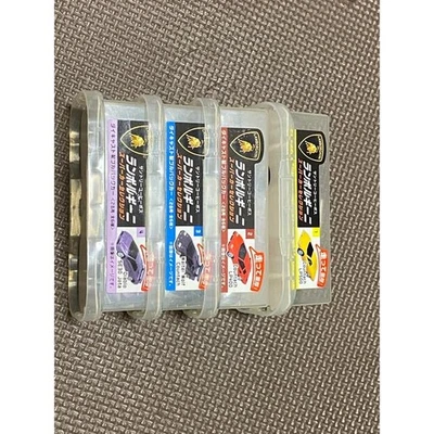 Set di selezione auto pressofuse Lamborghini Supercar 1-4 - Immagine 1 di 3