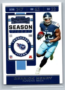 DERRICK HENRY (2016-- ) NFL - CHOOSE YOUR CARD! - Titans & Ravens - Picture 1 of 27