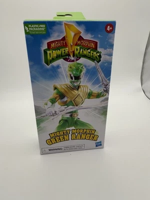 HASBRO Power Rangers Mighty Morphin Green Ranger Actionfigur
