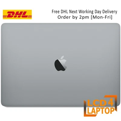 Replacement For Apple MacBook Pro A1989 Retina LCD Screen Assembly 2019 Grey - Image 1 of 3
