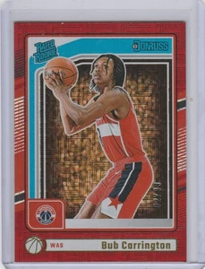 2024-25 Panini Donruss BUB CARRINGTON Choice Red Rated Rookie 02/99 RC #220 - Picture 1 of 1