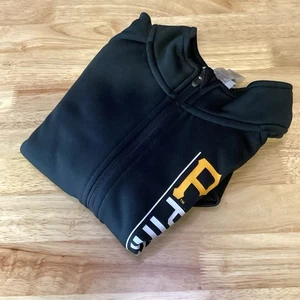 EUC Boys MLB Pittsburgh Pirates Long Sleeve 1/4 Zip Pullover- Small (8) - Picture 1 of 5