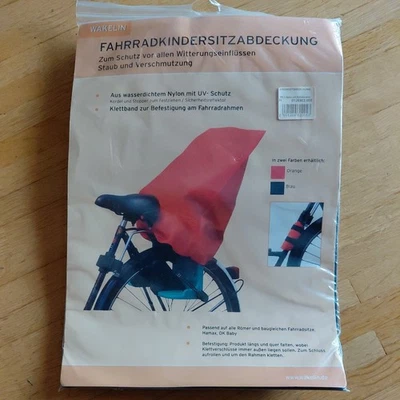 Fahrradkindersitzabdeckung - Bild 1 von 3