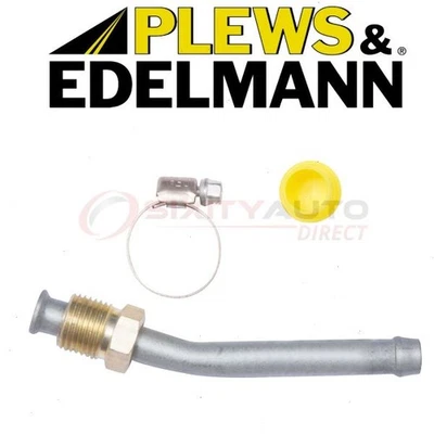 Edelmann Power Steering Return Line End Fitting for 1976-1980 VAM Gremlin - ow Foto 1 de 4