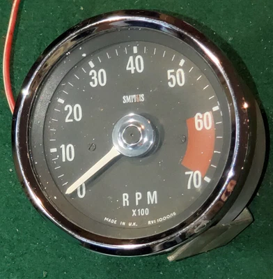 Tacómetro Smiths para Rover 2000 1963-10/1966 raro Foto 1 de 2