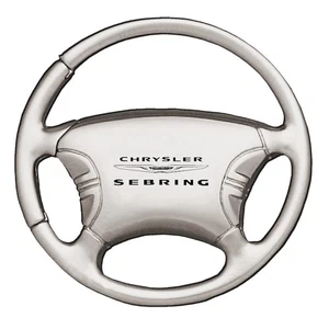 Llavero de volante cromado con licencia para Chrysler Sebring - AUGD4341 - Imagen 1 de 2