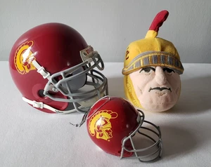 Lote Coleccionable USC Troyanos Schutt Mini Casco Adorno Silly Slammers Juego de Peluche - Imagen 1 de 22