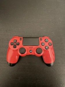 Sony PlayStation PS4 Controller DualShock 4 Official Red - Picture 1 of 3