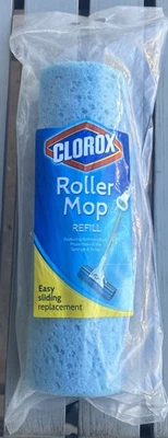 Nuevo Clorox Roller Mop Exprimible Repuesto Repuesto con Esponja Antimicrobiana Foto 1 de 2