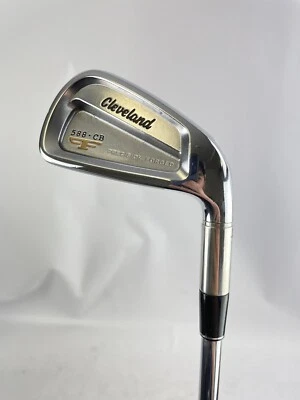 Cleveland Forged 6 Iron 588 CB F KBS Stiff Steel /New Grip /Demo /7885 - Image 1 of 4