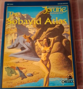 Skyrealms of Jorune The Sobayid Atlas 3ª edición 1992, precio de venta sugerido por el fabricante 2010, copia impresa - Imagen 1 de 3
