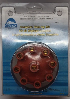 Nuevo Genuino 8 Cilindros Distribuidor Tapa y Kit de Afinación OEM 18-5277 Sierra Foto 1 de 4
