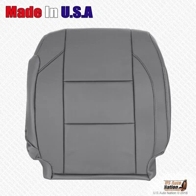 Cubierta superior de cuero gris del lado del conductor 2012 2013 2014 2015 para Nissan Armada Titan Foto 1 de 4