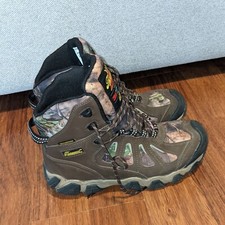 Thorogood Camo 400g Insulated Hiking Boots Men's Size 8